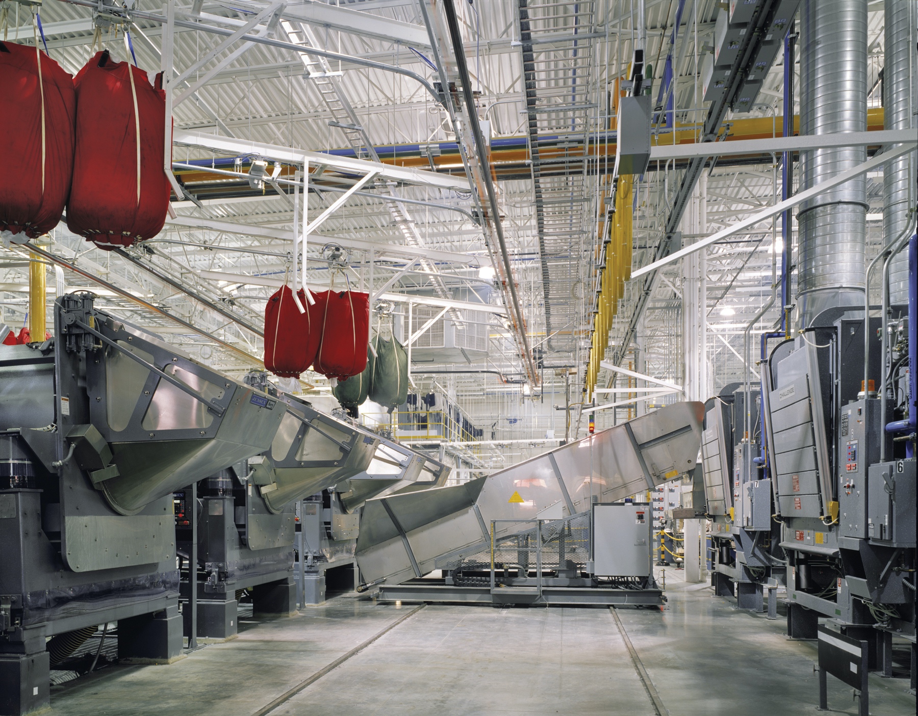 Aramark Uniform Services Laundry Processing Plant Epstein