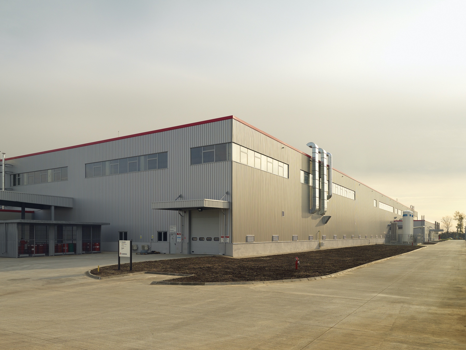 Cameron International Manufacturing Facility & Office Epstein