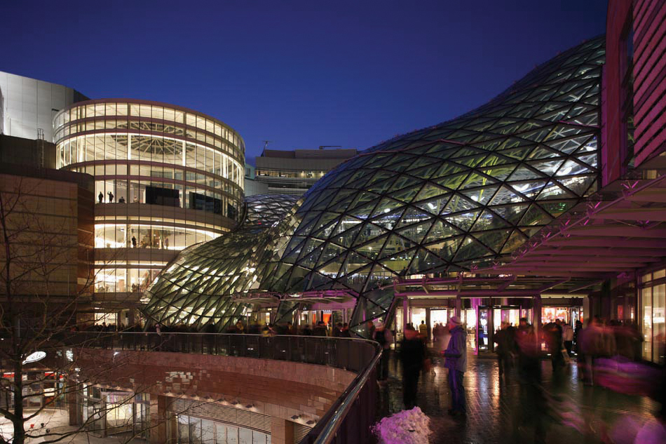 Zlote Tarasy MixedUse Development Epstein