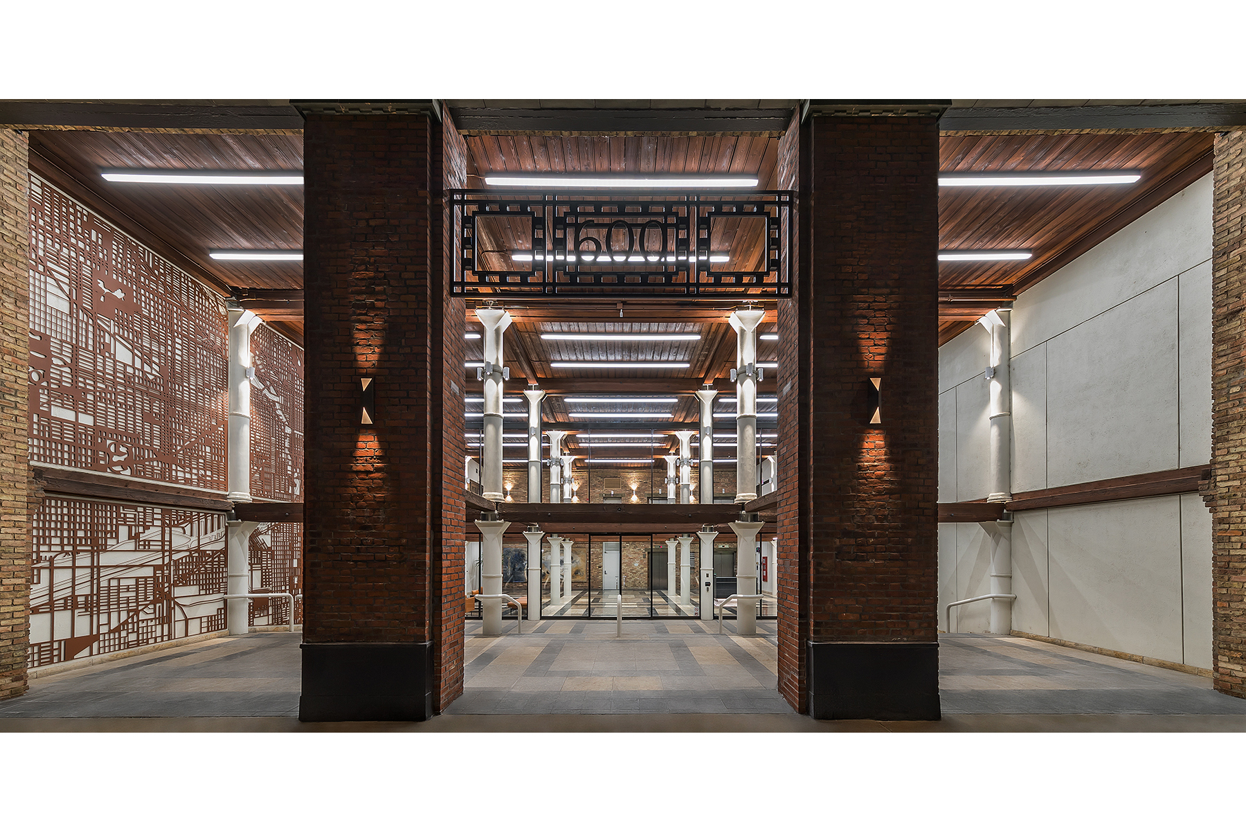 600 West Fulton Lobby & Exterior Renovation Epstein