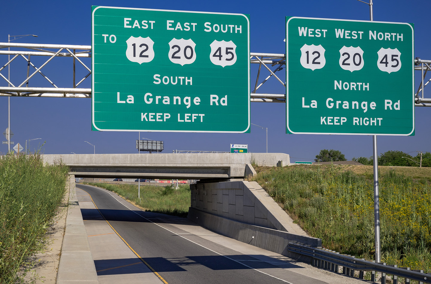 Illinois Tollway Archer Avenue Bridges Epstein