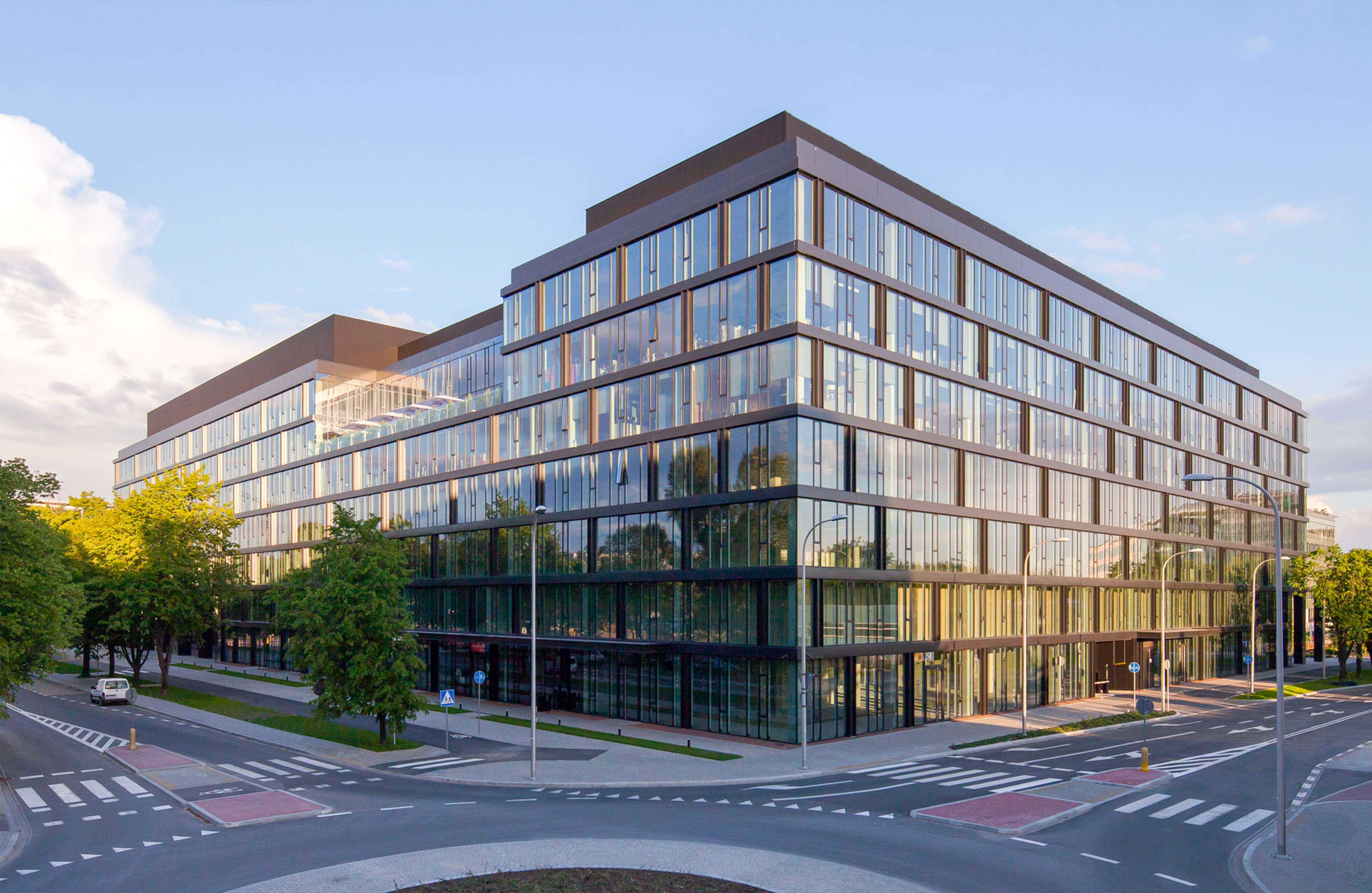 Konstruktorska Office Building Epstein