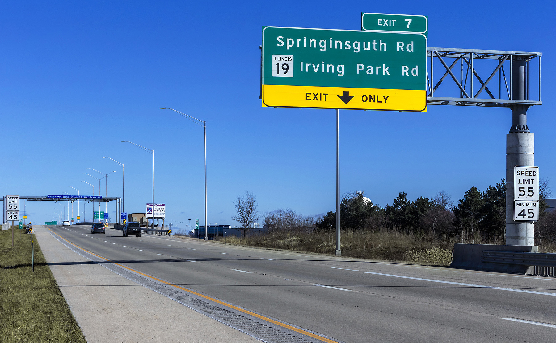 Illinois Tollway ElginO’Hare West Bypass, IL Route 390… Epstein