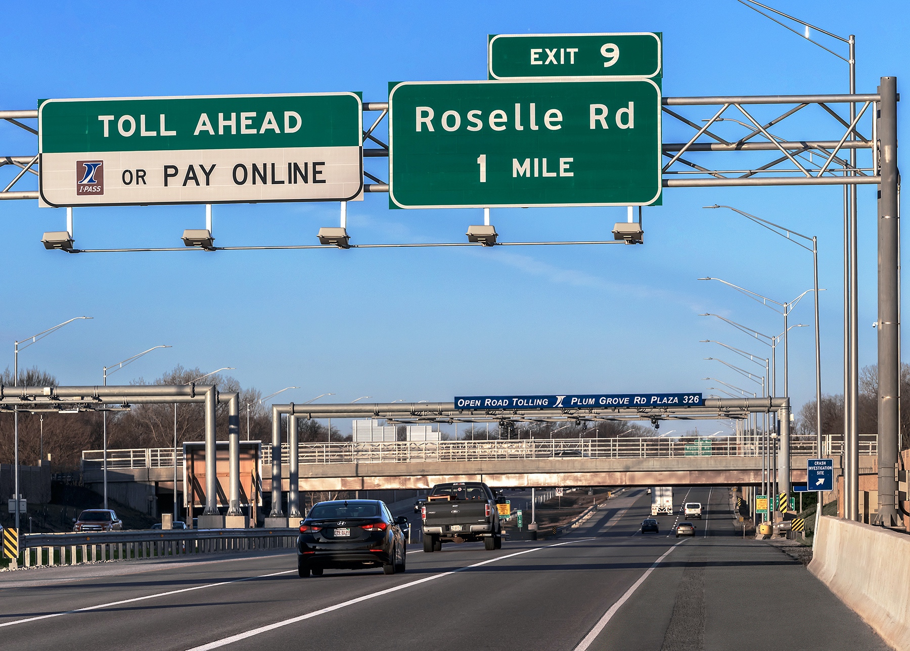 Illinois Tollway Elgin O’Hare West Bypass, Illinois Route… Epstein