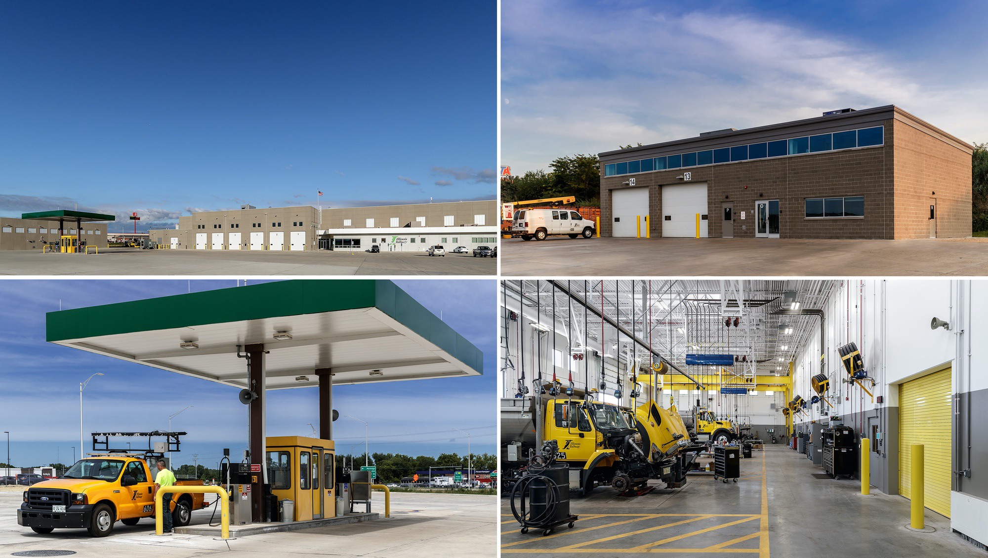 Illinois Tollway M-6 Maintenance Facility | Epstein