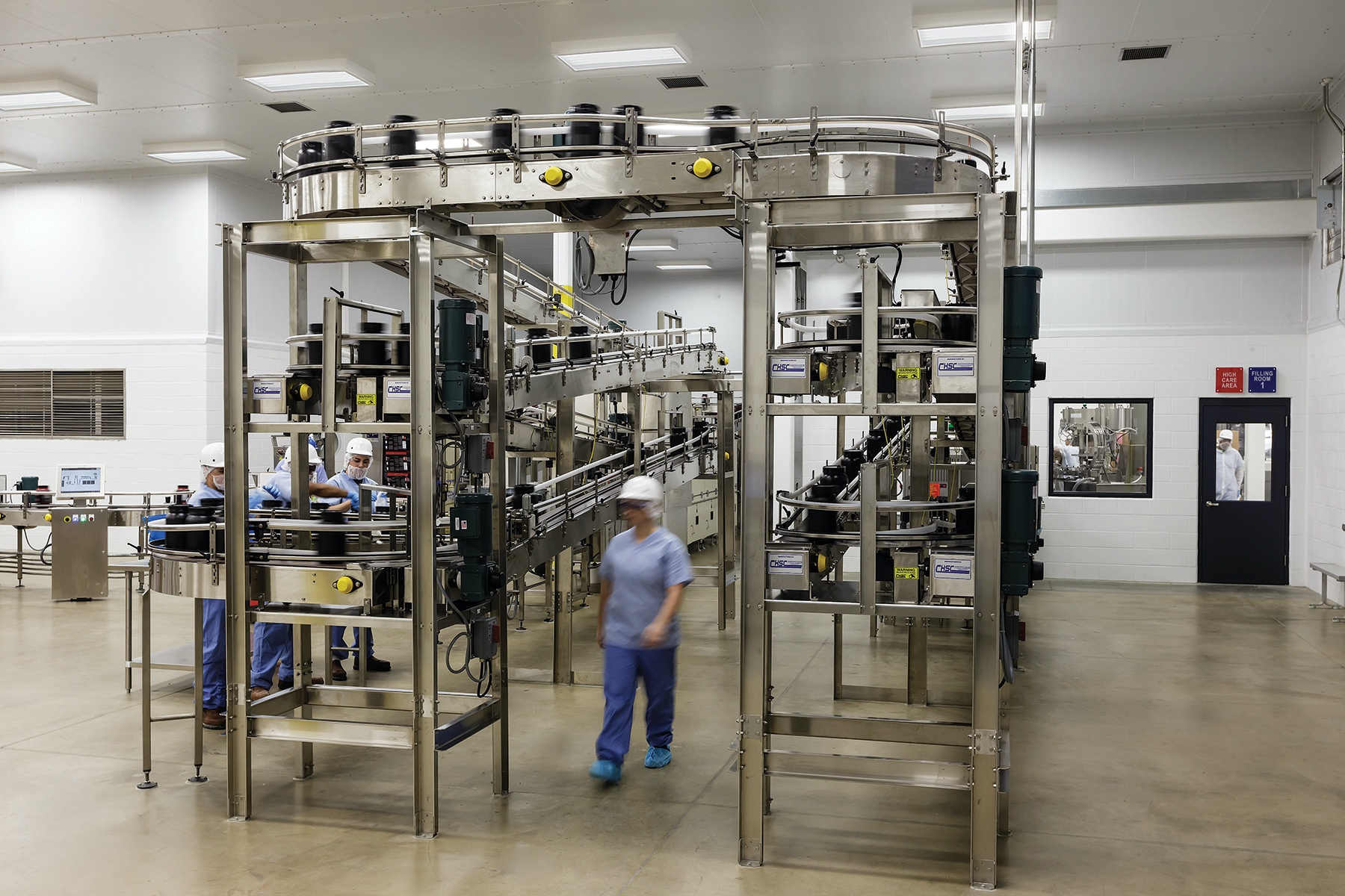 Nutraceutical Powder Blending Company Facility Renovation &… Epstein