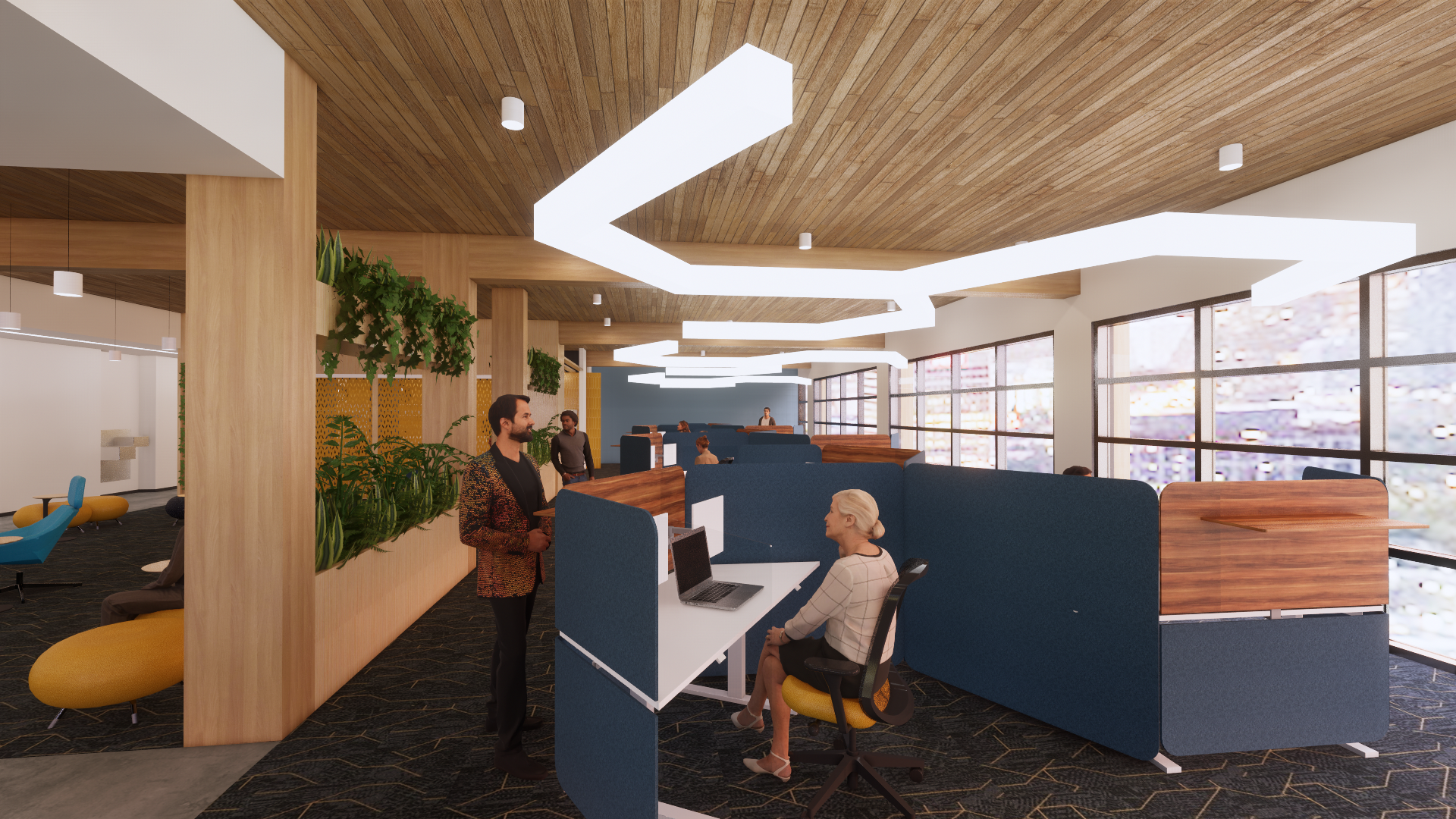 Designing a Post COVID19 Workplace Epstein