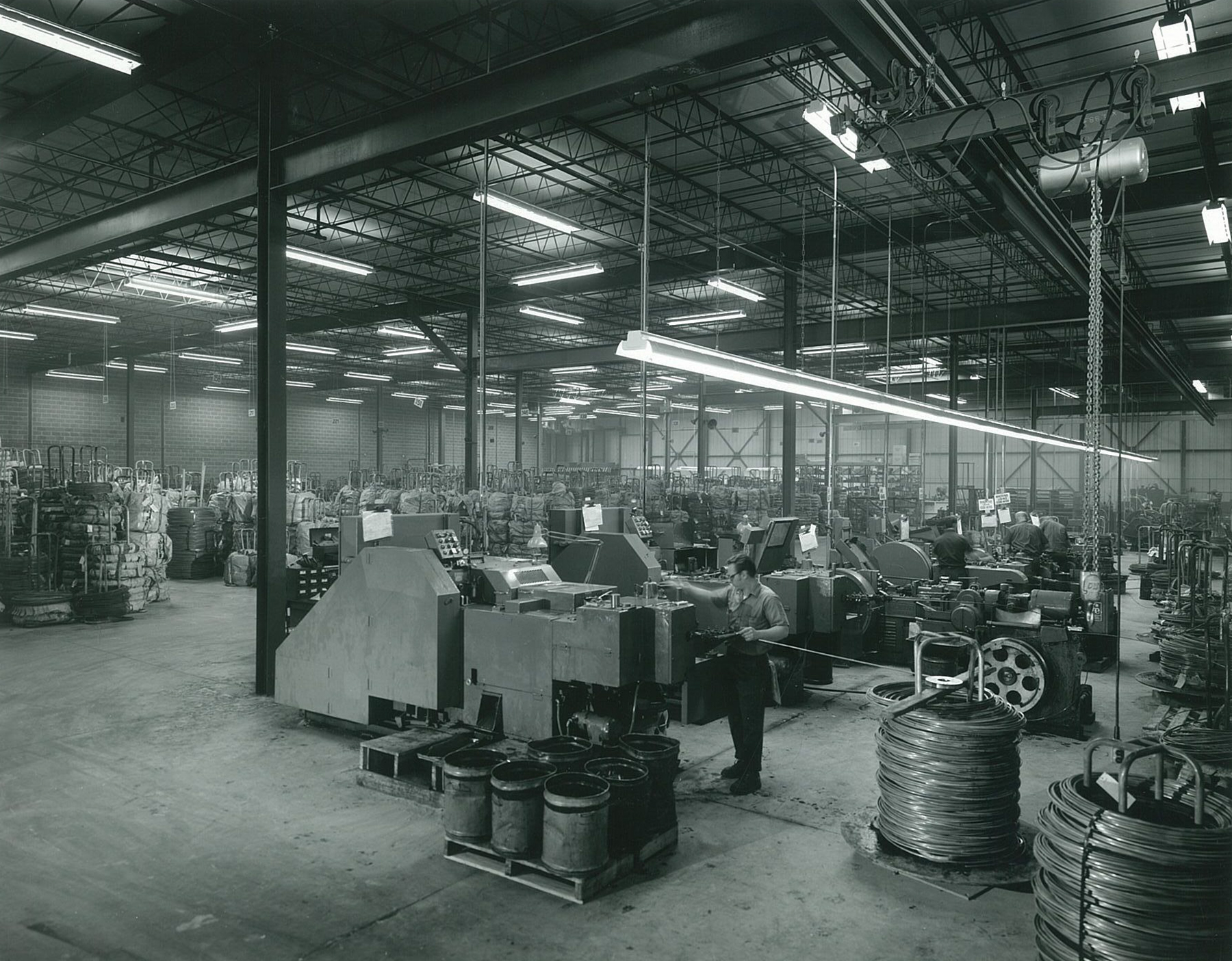 Throwback Thursday Pioneer Screw & Nut Co. Epstein