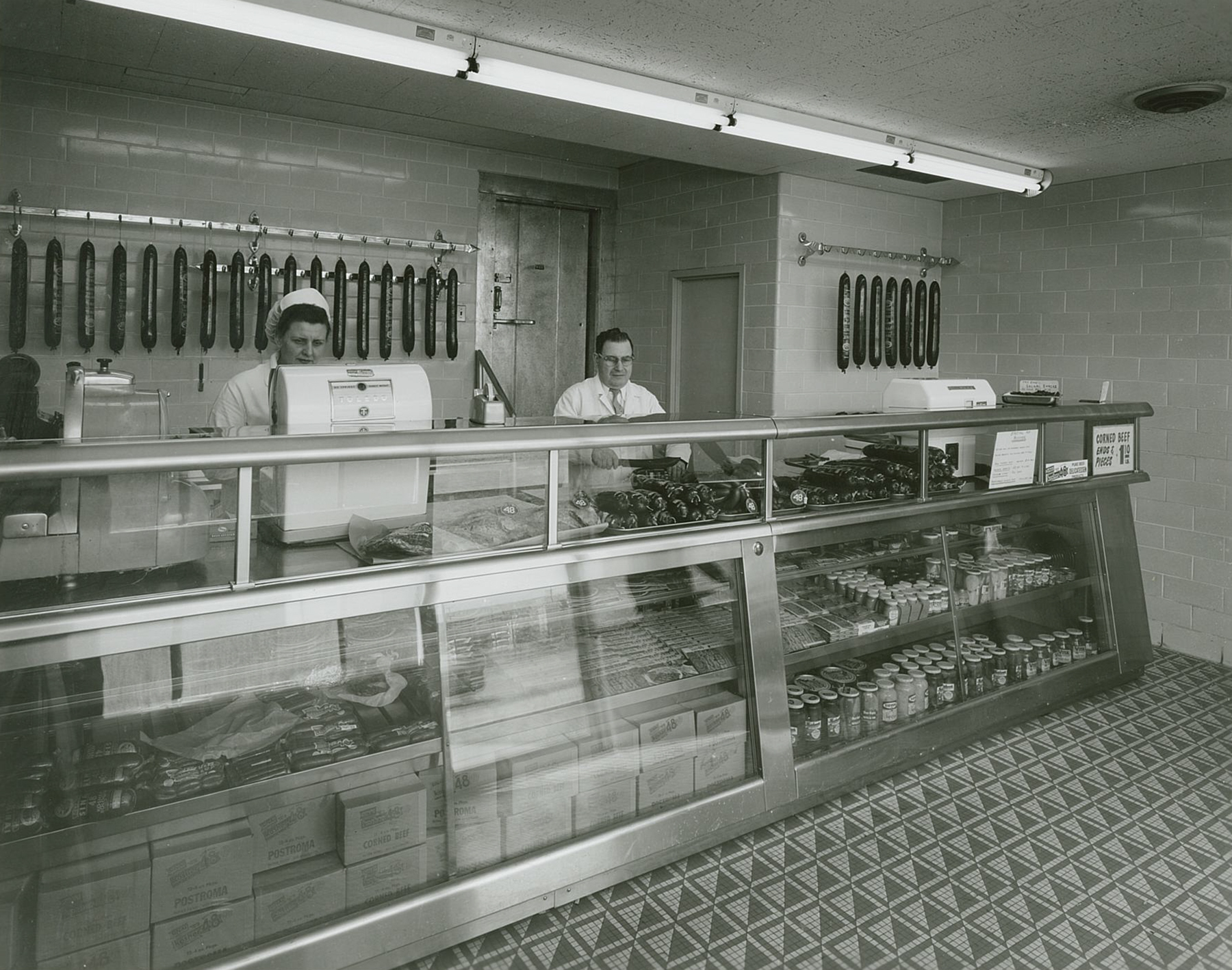 Throwback Thursday Sinai Kosher Sausage Corp. Epstein