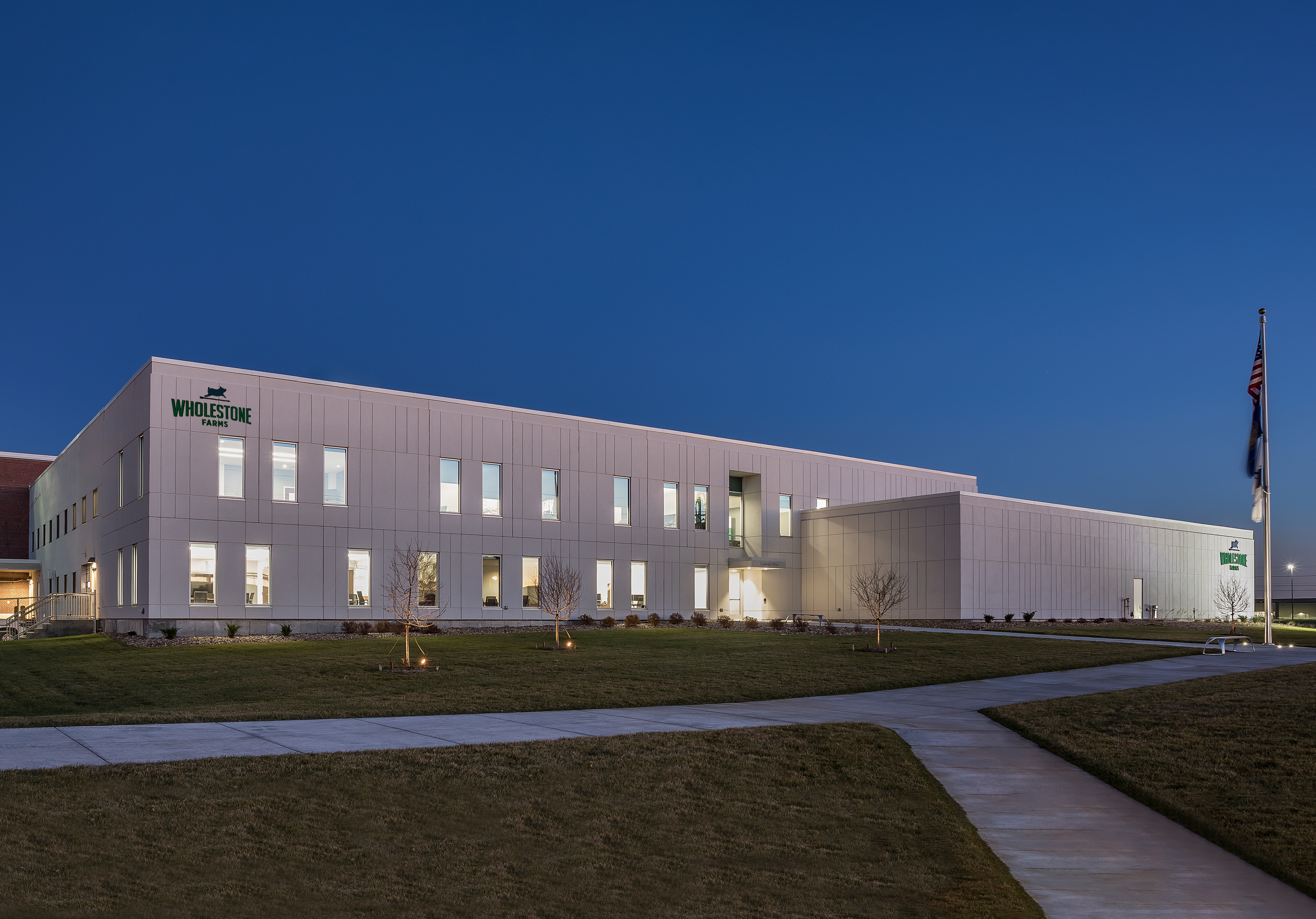 Wholestone Farms Headquarters Epstein